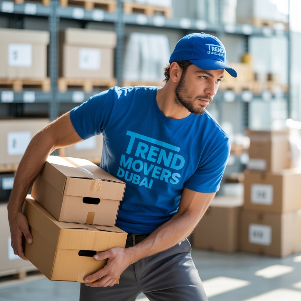 Office Movers in Dubai